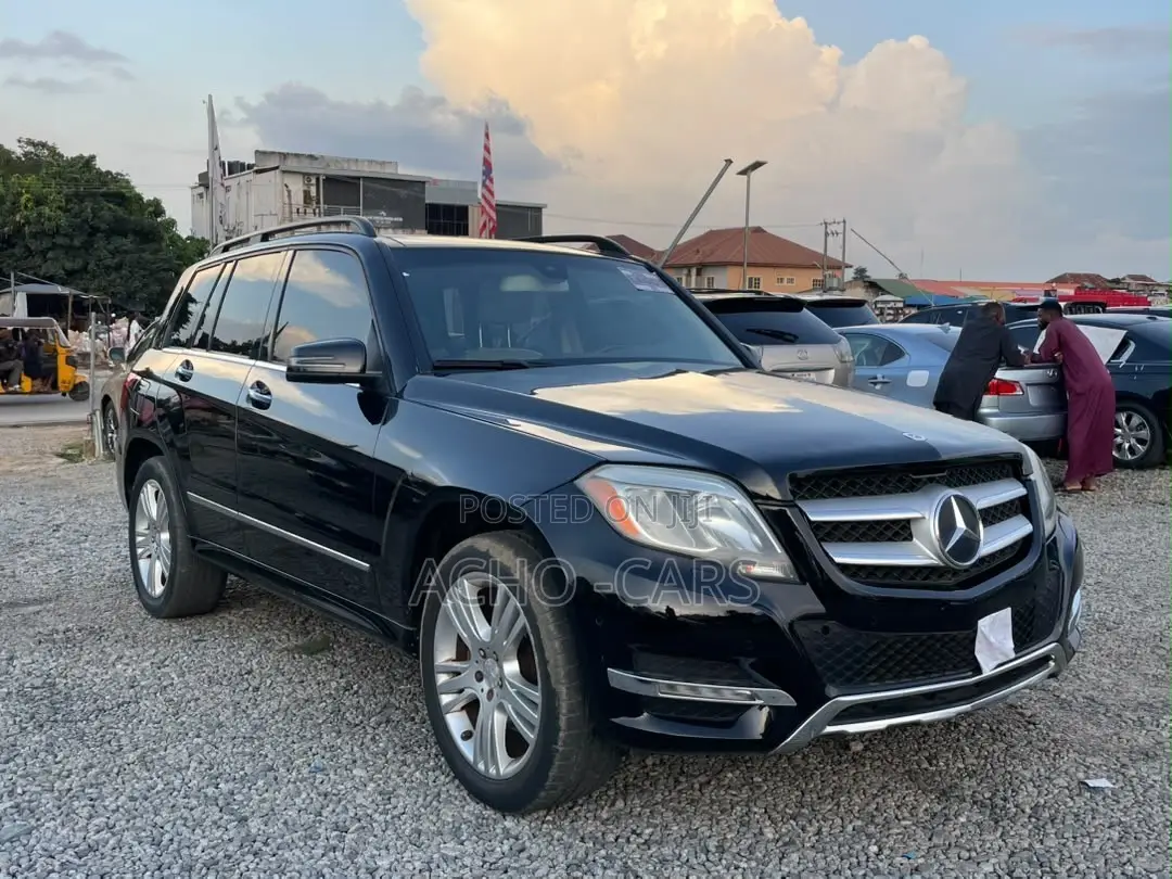 Mercedes-Benz GLK-Class 2015 Black