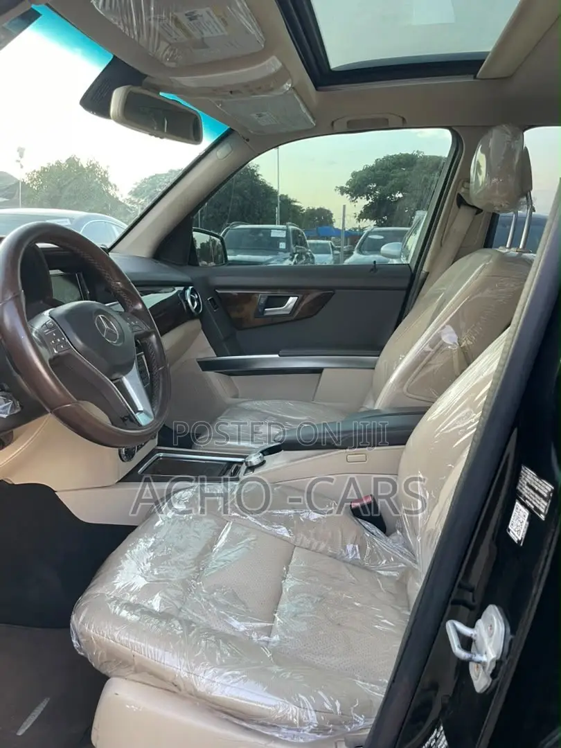 Mercedes-Benz GLK-Class 2015 Black