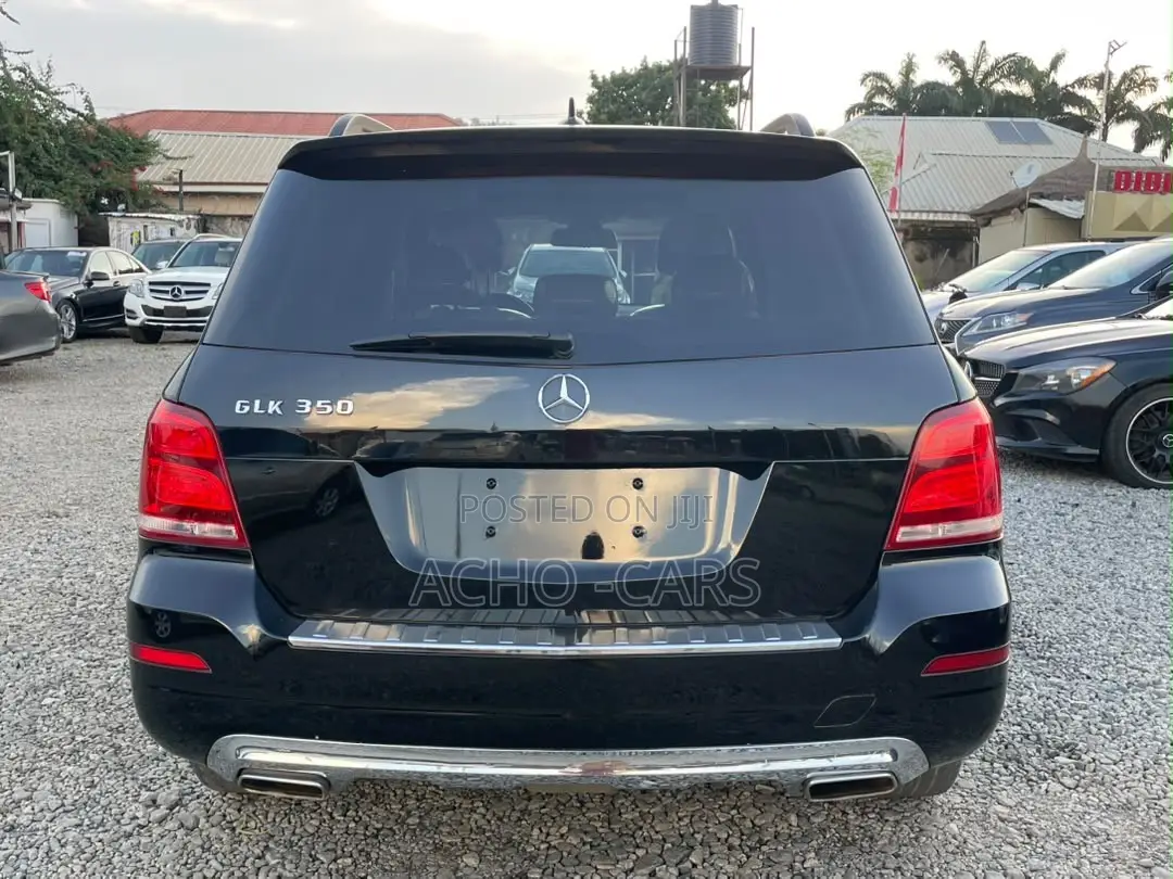 Mercedes-Benz GLK-Class 2015 Black