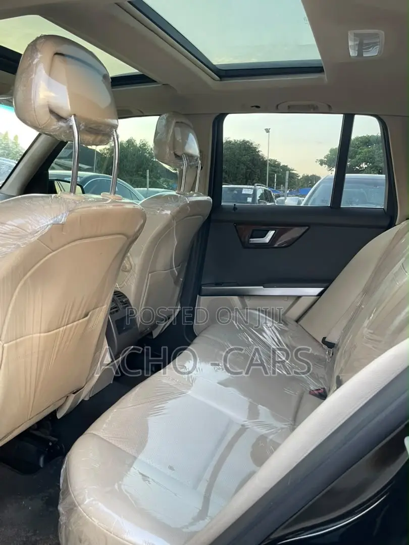 Mercedes-Benz GLK-Class 2015 Black