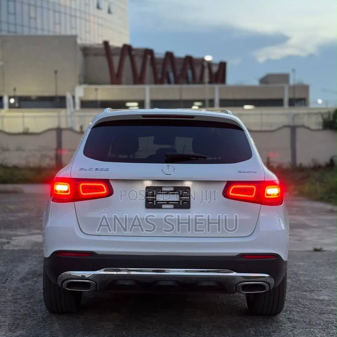 Mercedes-Benz GLC-Class 2022 White