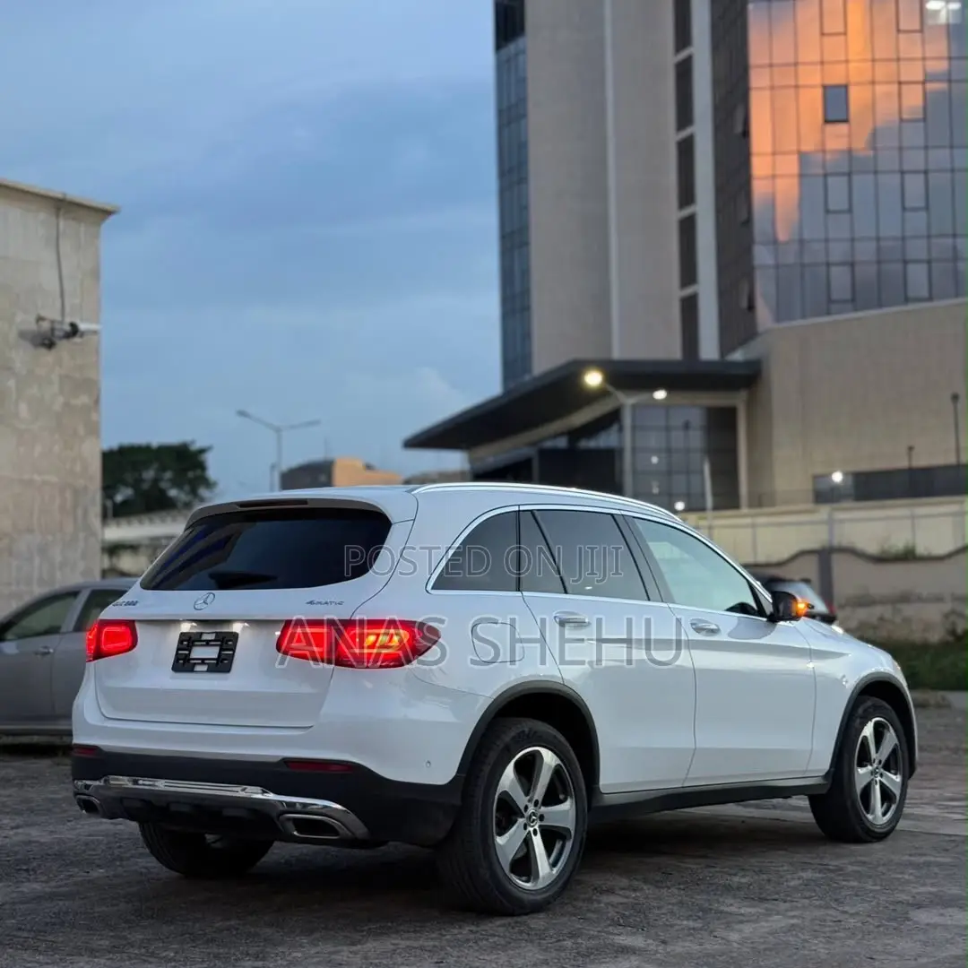 Mercedes-Benz GLC-Class 2022 White