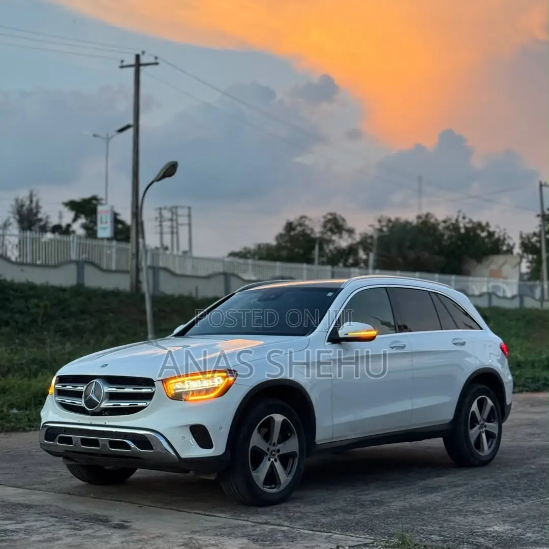 Mercedes-Benz GLC-Class 2022 White