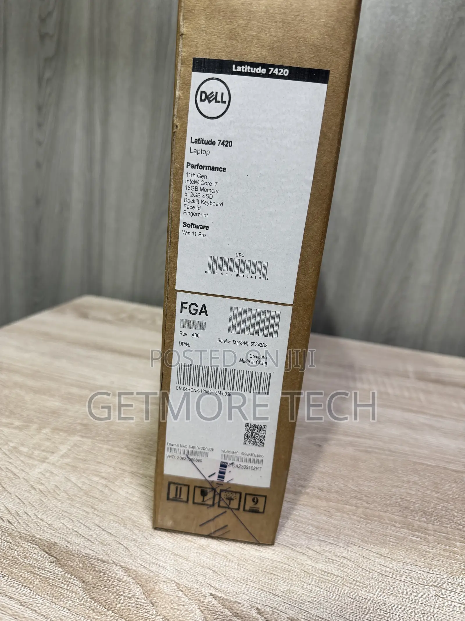 New Laptop Dell Inspiron 14 7420 16GB Intel Core i7 SSD 512GB