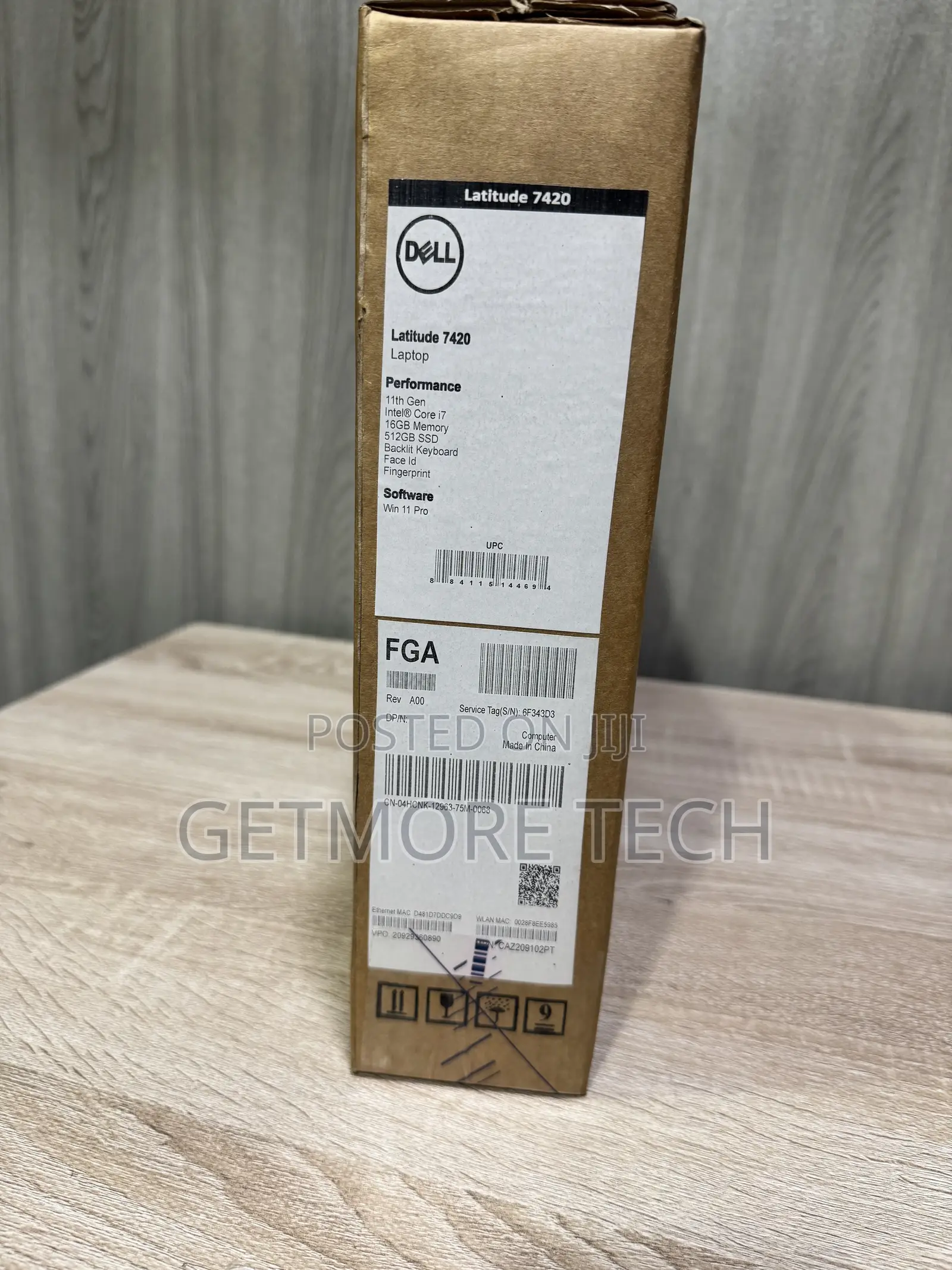 New Laptop Dell Inspiron 14 7420 16GB Intel Core i7 SSD 512GB