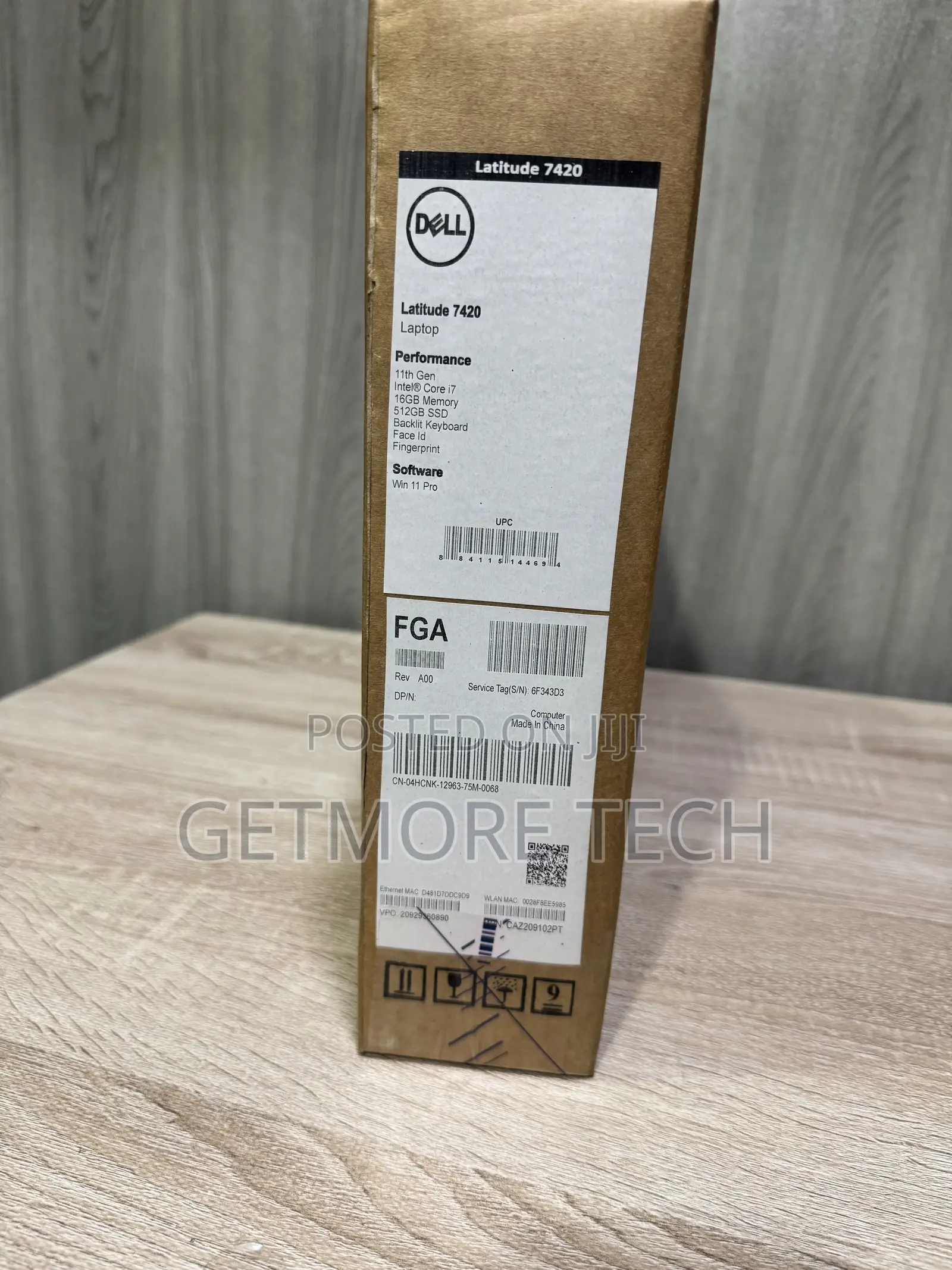 New Laptop Dell Inspiron 14 7420 16GB Intel Core i7 SSD 512GB