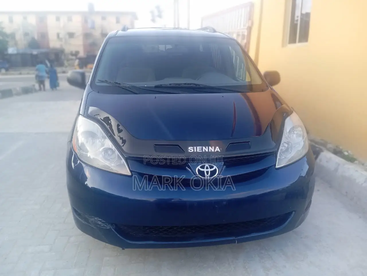 Toyota Sienna 2006 Blue