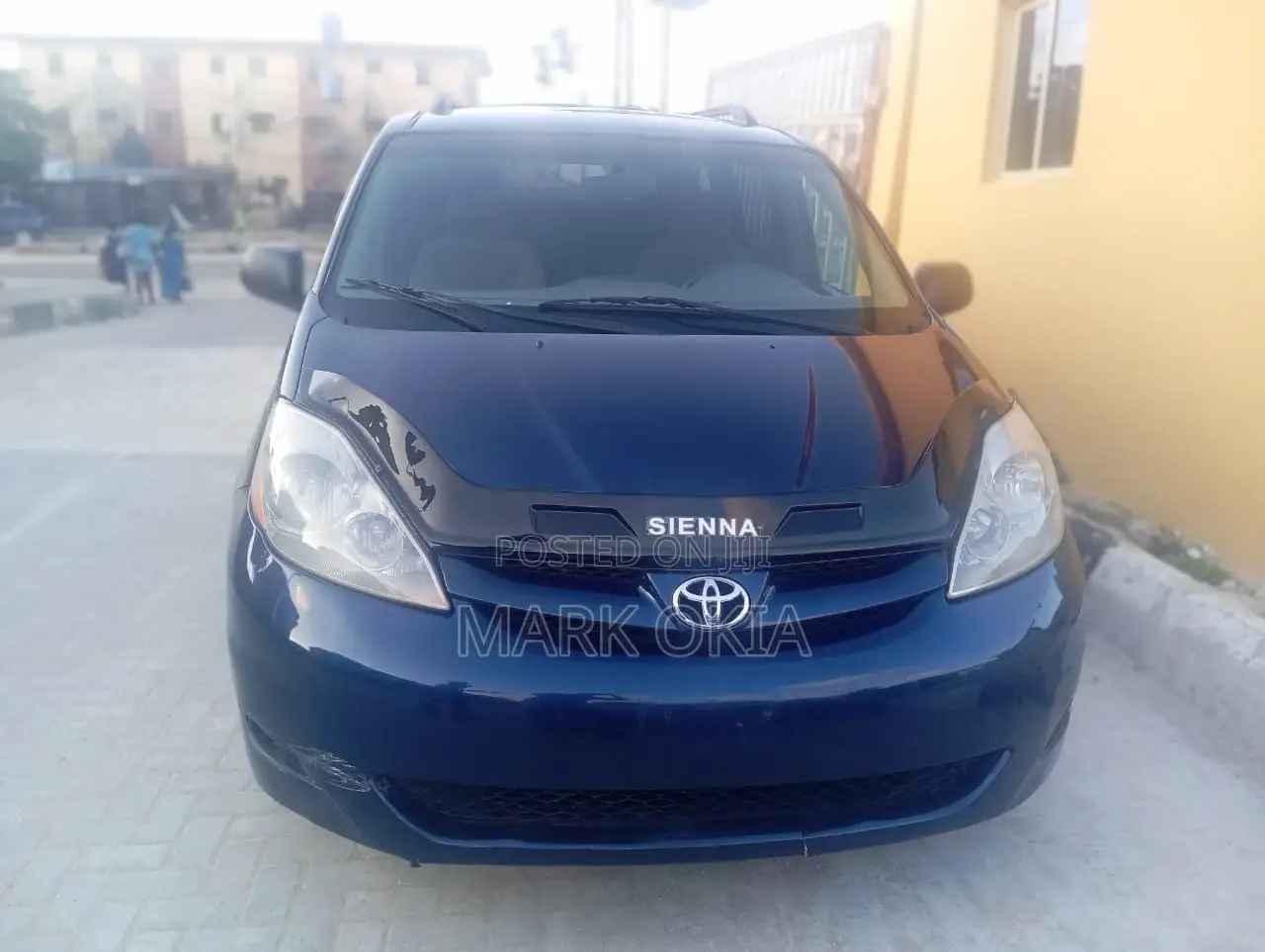 Toyota Sienna 2006 Blue