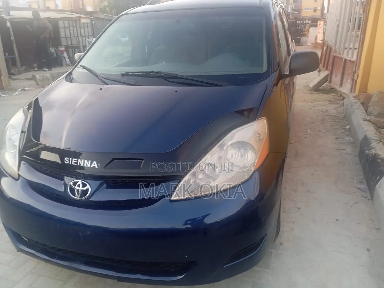 Toyota Sienna 2006 Blue