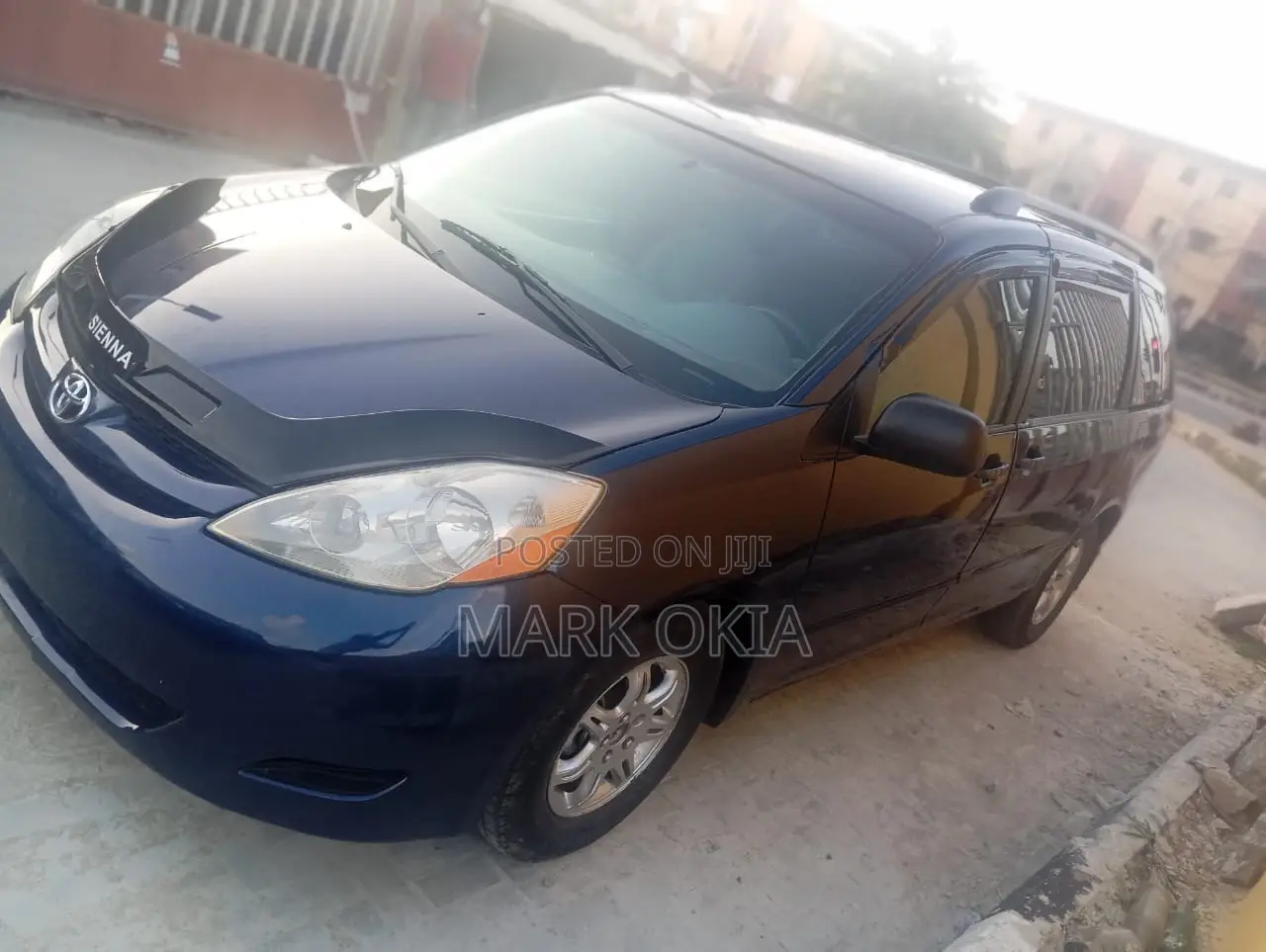 Toyota Sienna 2006 Blue