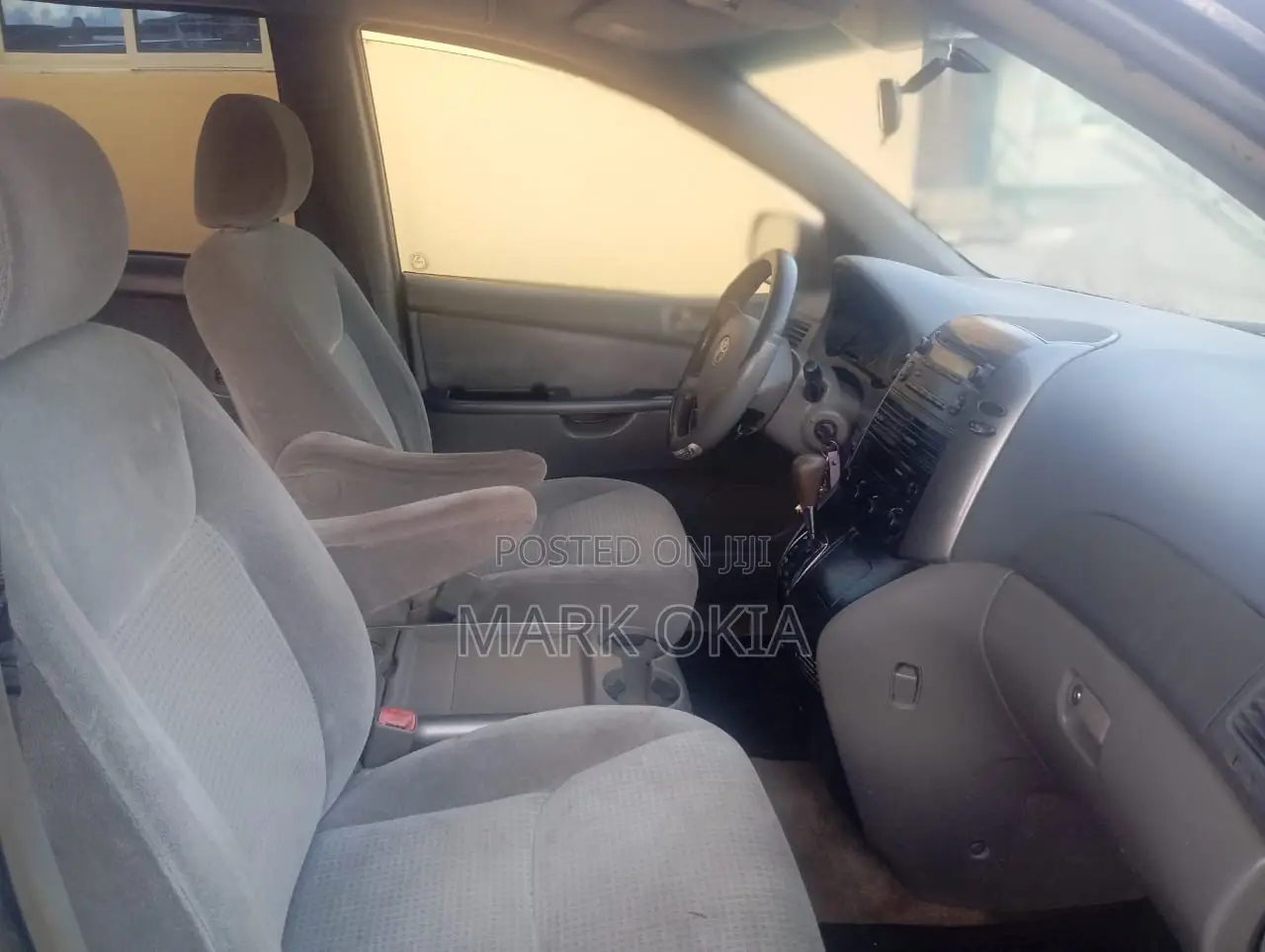 Toyota Sienna 2006 Blue