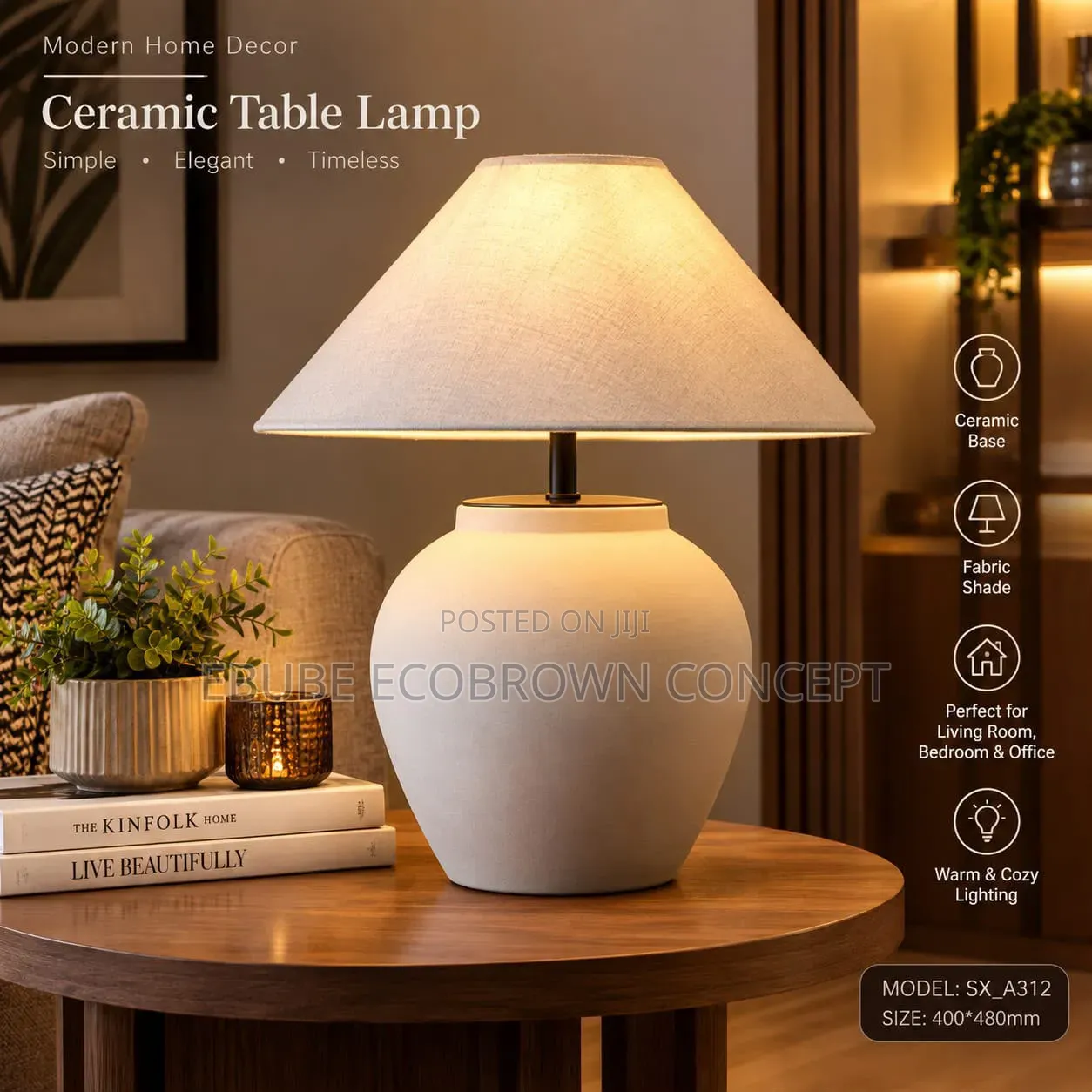 Table Lamp Bedside Lamp Available. NEW ARRIVALS Modern Lighting