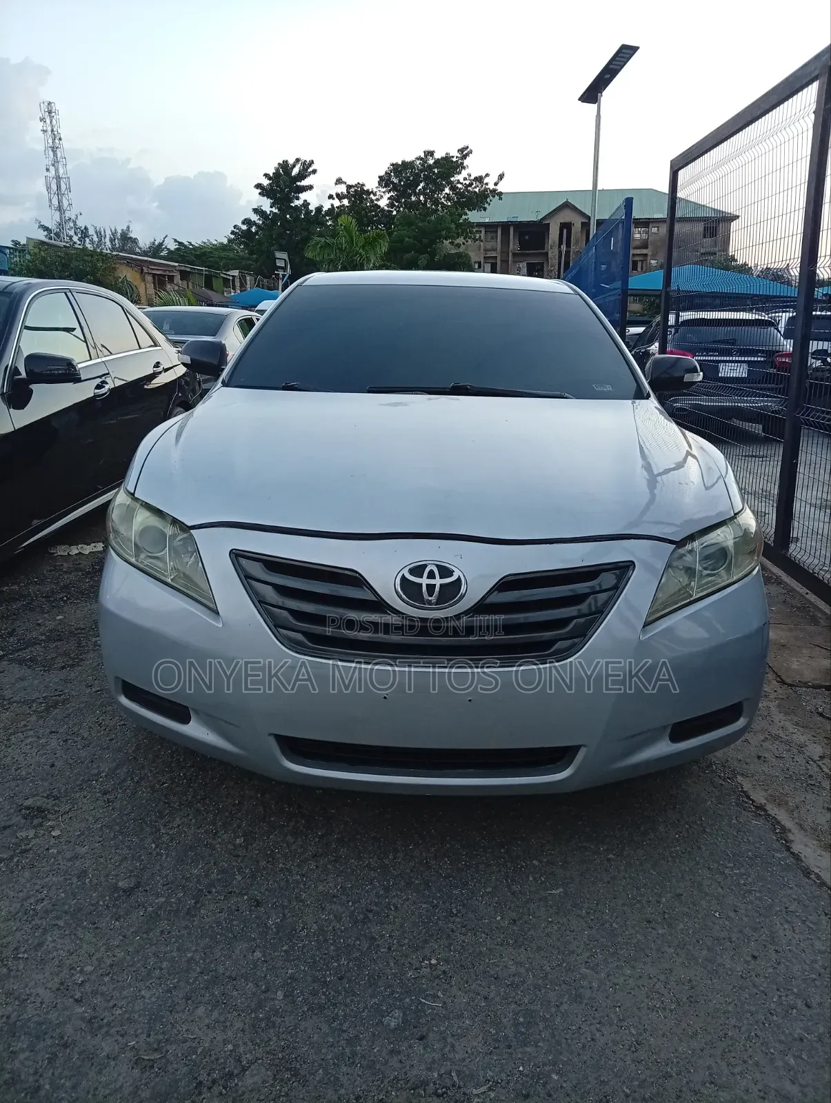 Toyota Camry 2.4 CE 2008 Silver