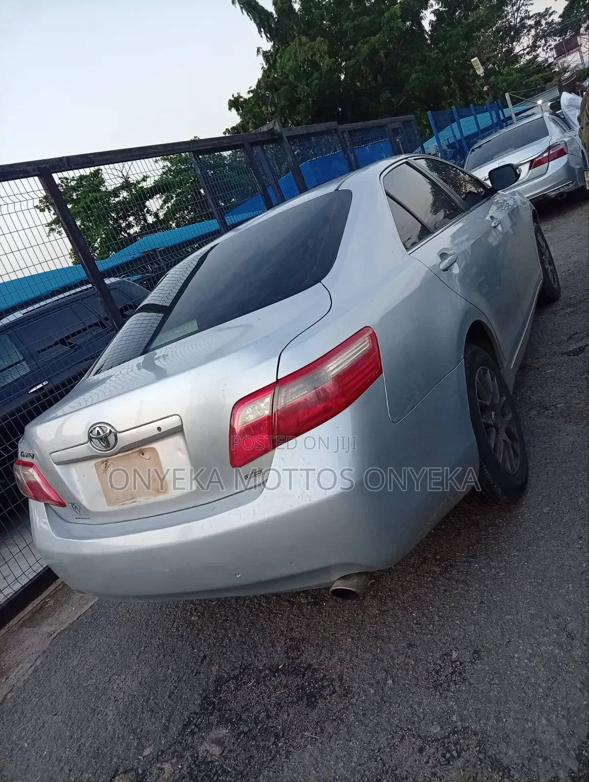 Toyota Camry 2.4 CE 2008 Silver