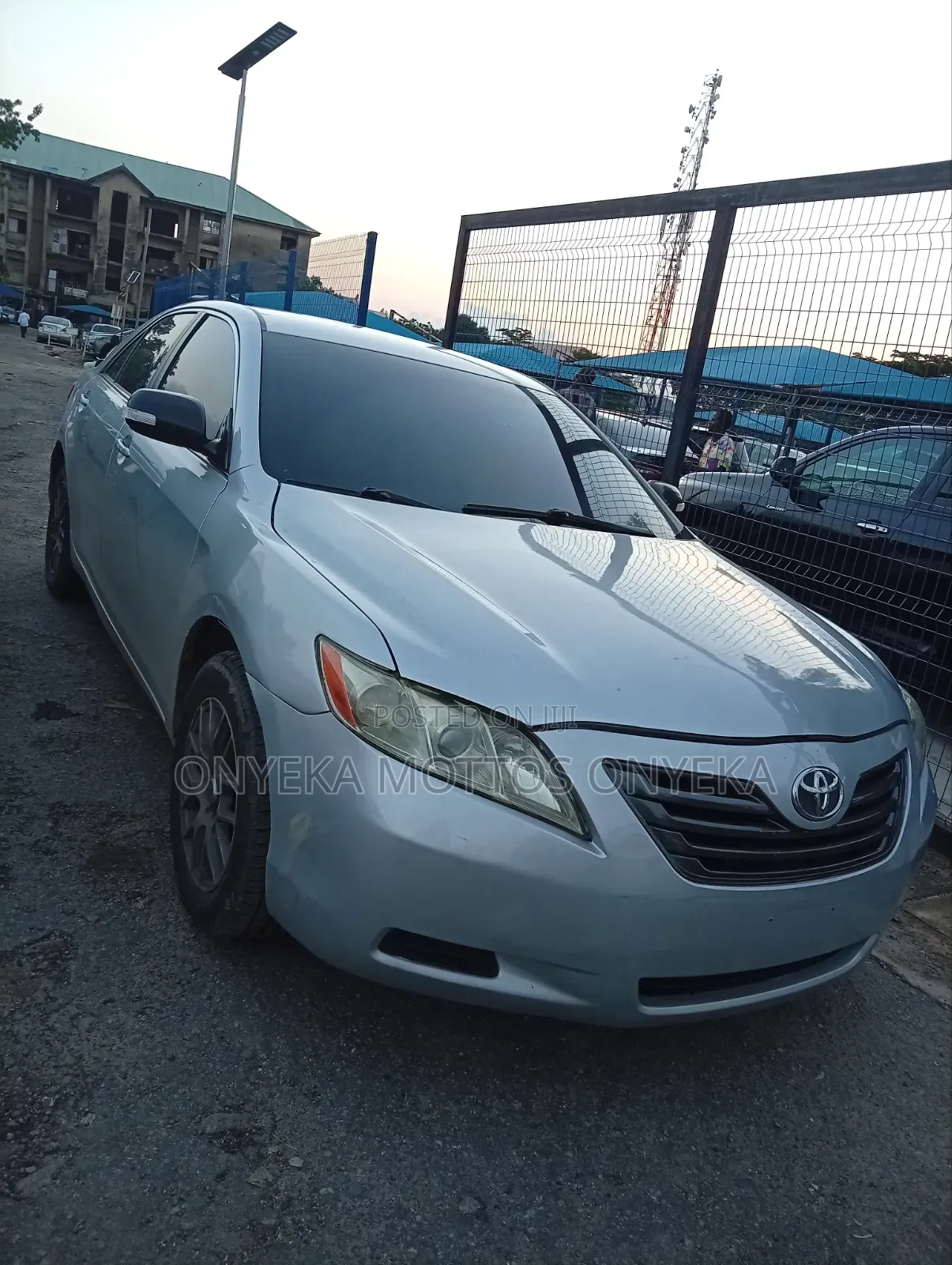 Toyota Camry 2.4 CE 2008 Silver