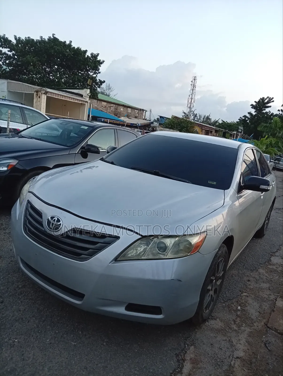 Toyota Camry 2.4 CE 2008 Silver