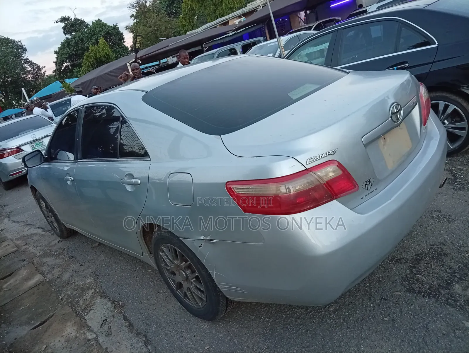 Toyota Camry 2.4 CE 2008 Silver