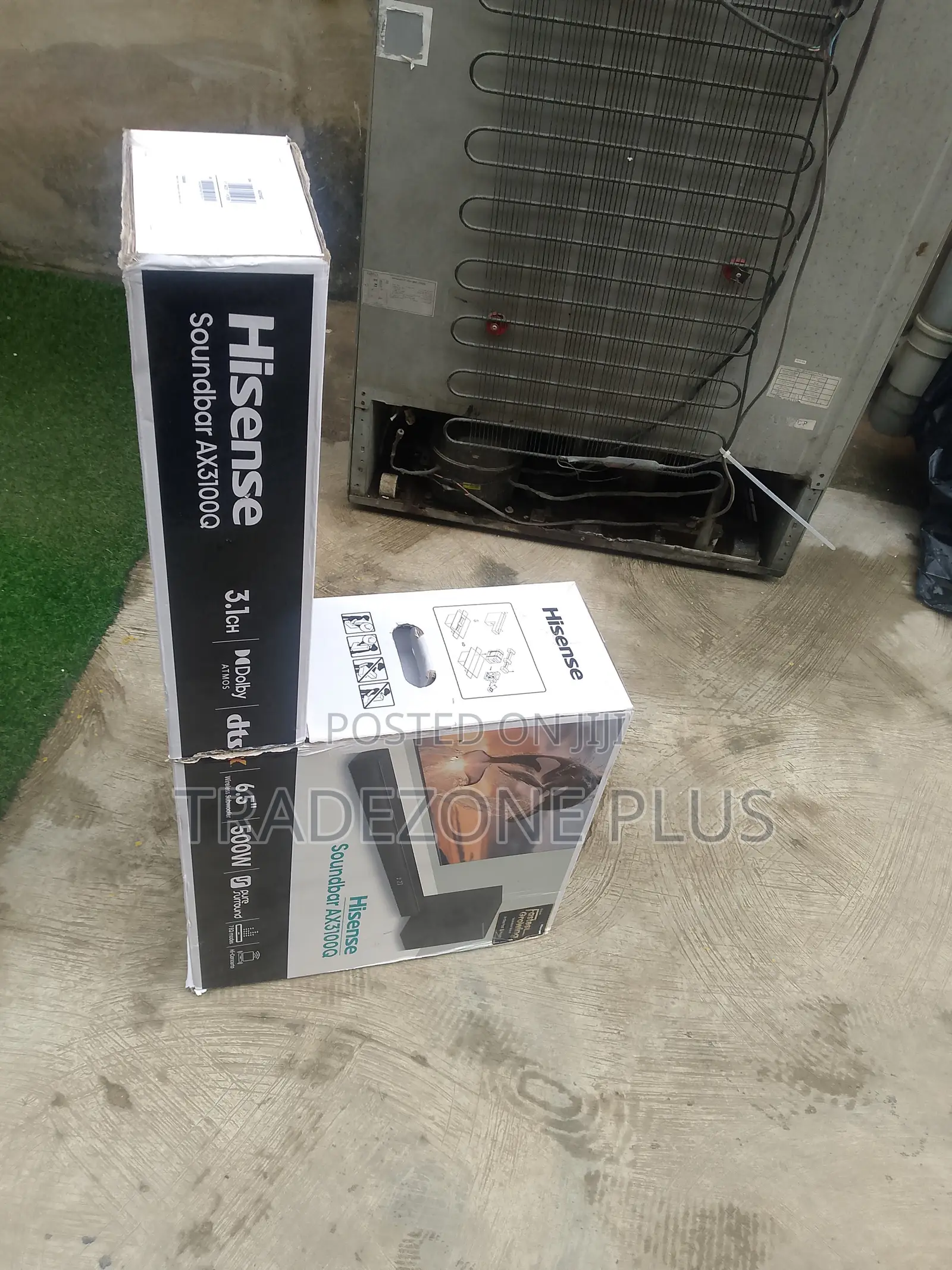 Hisense AX3100Q 500W Soundbar – Make Your TV Sound Bigger