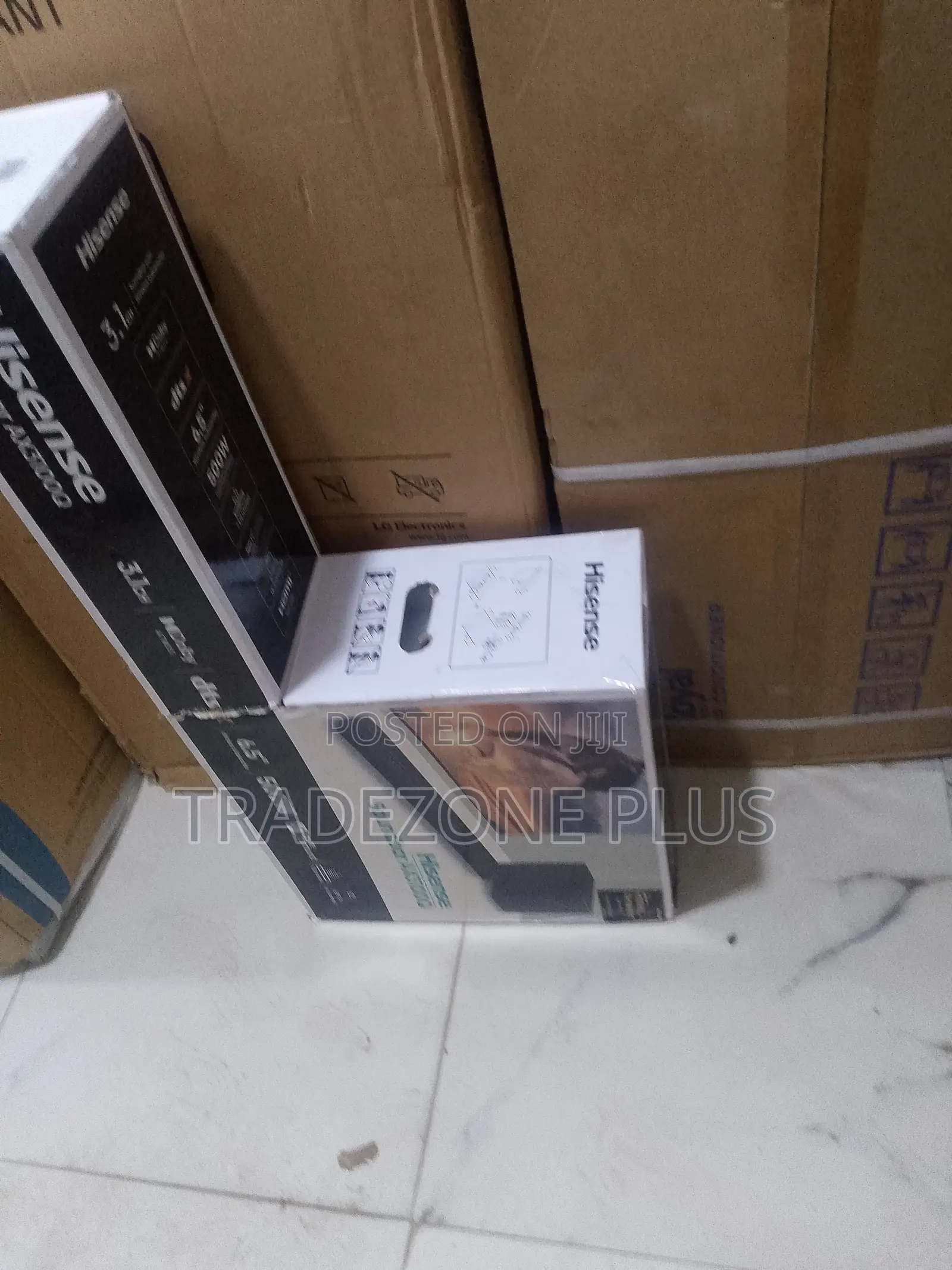 Hisense AX3100Q 500W Soundbar – Make Your TV Sound Bigger