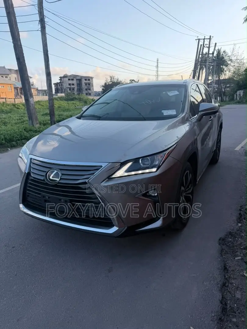Lexus RX 350 AWD 2017 Gray