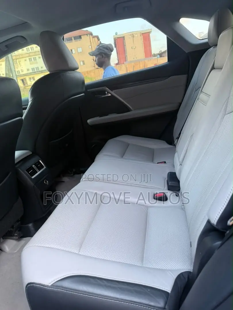Lexus RX 350 AWD 2017 Gray