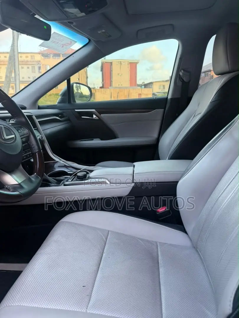 Lexus RX 350 AWD 2017 Gray