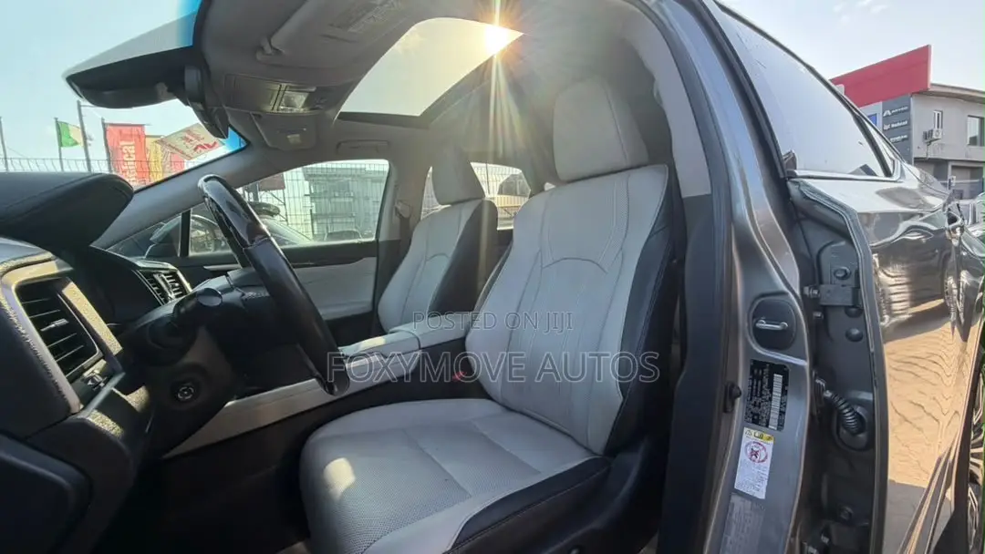 Lexus RX 350 AWD 2017 Gray