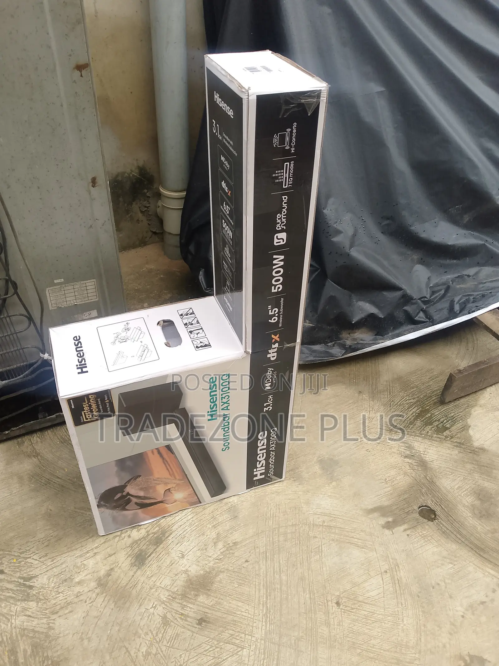 500W Hisense AX3100Q Home Entertainment Audio System