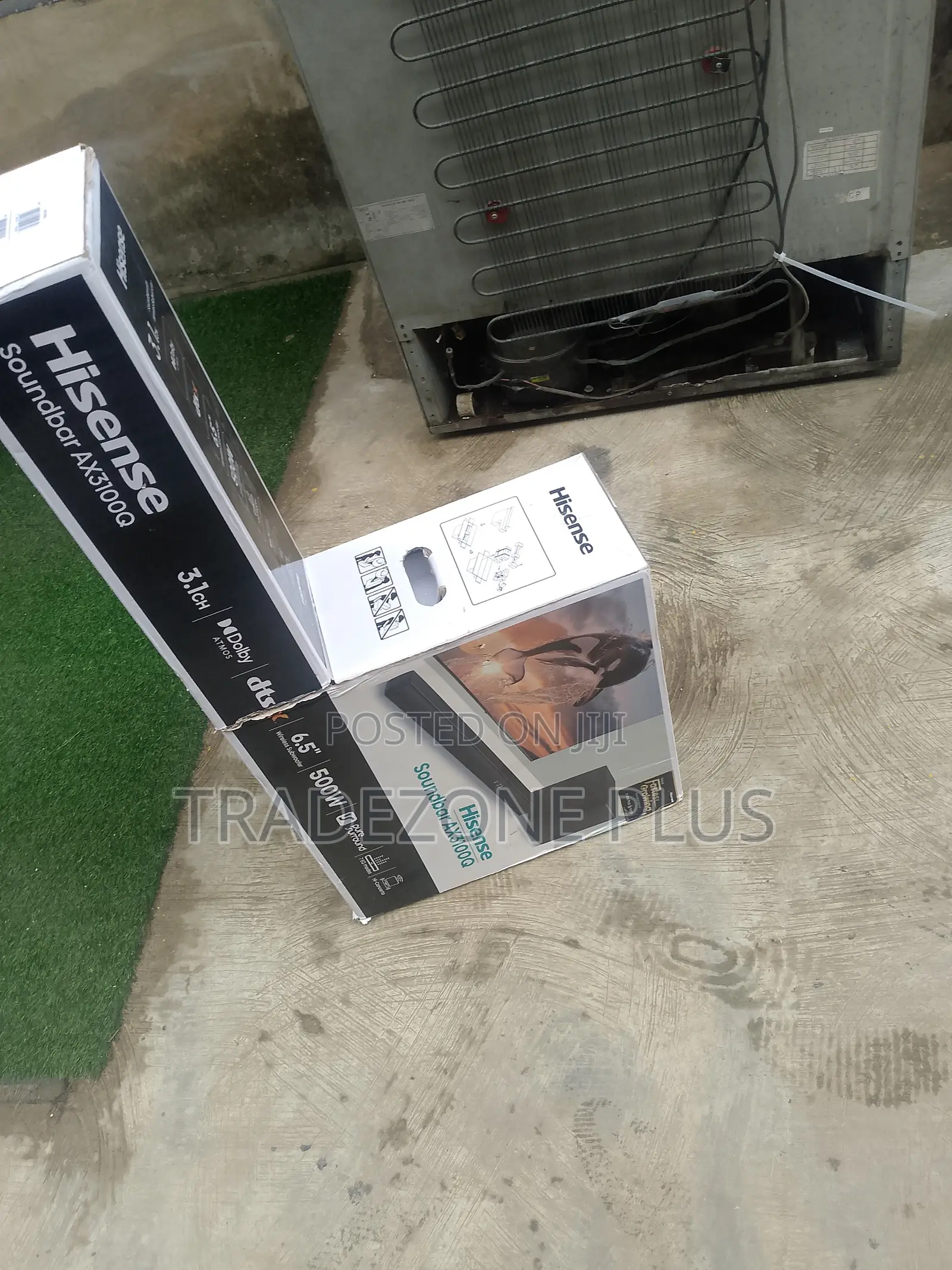 500W Hisense AX3100Q Home Entertainment Audio System