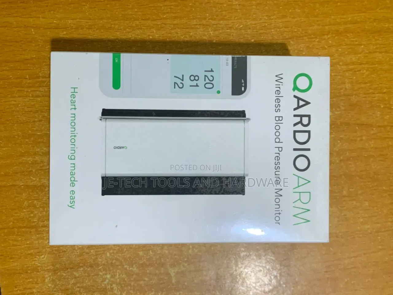 Flexible BP Monitor(Uses Mobile App)