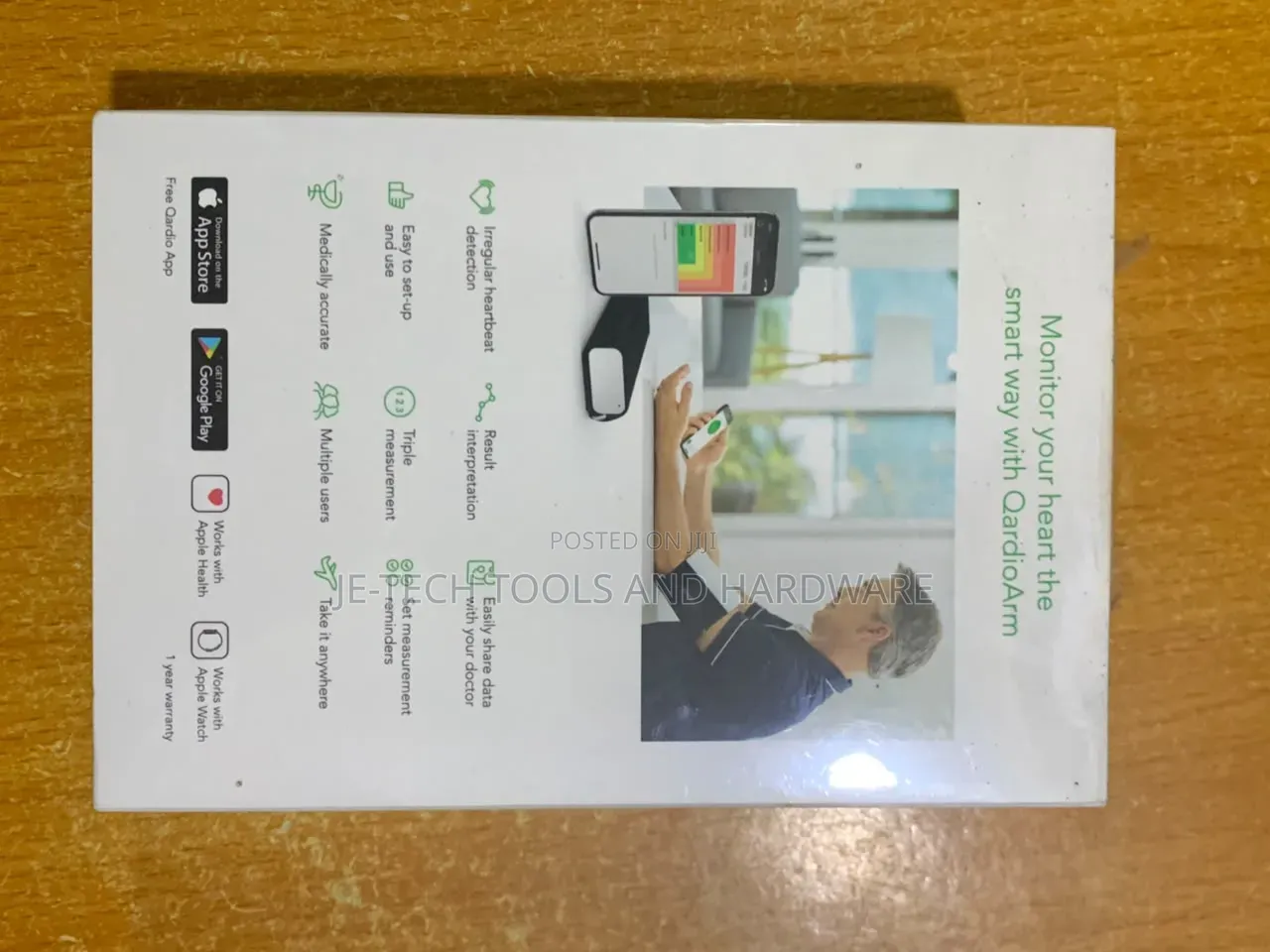 Flexible BP Monitor(Uses Mobile App)