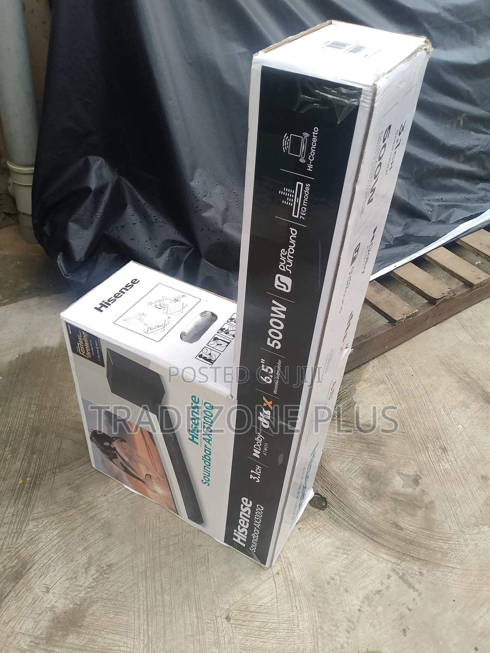 Hisense 500W Soundbar – Powerful Sound for Your Home