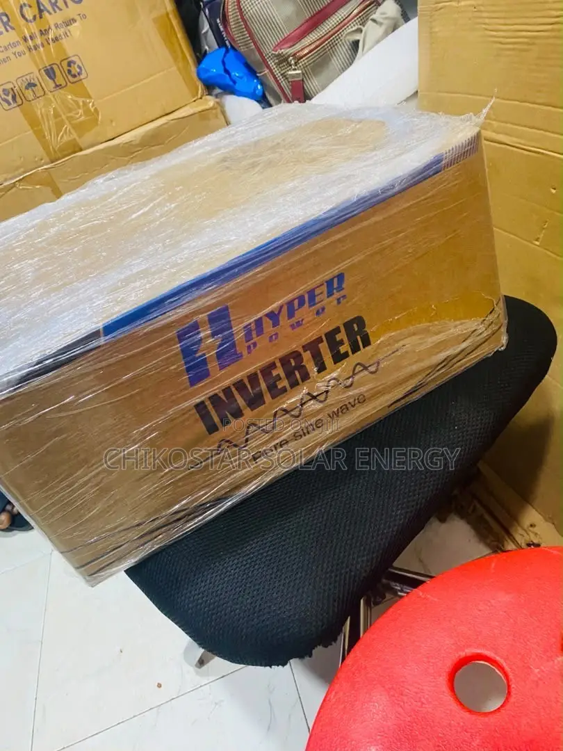 Hyper 3.6kva Pure Sine Wave Inverter — Brand New