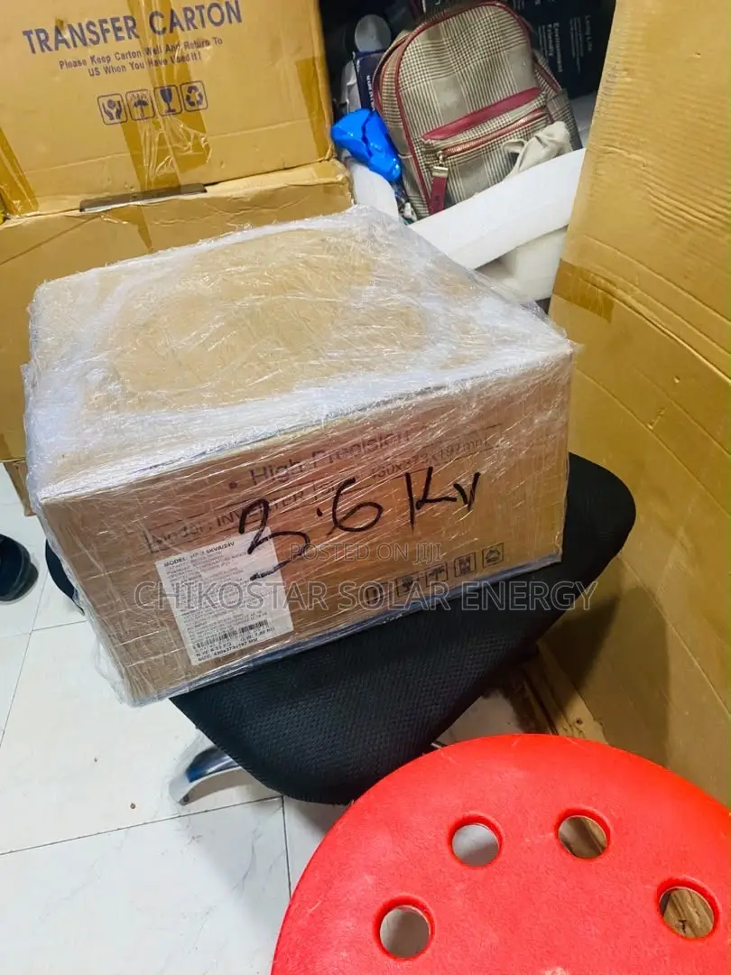 Hyper 3.6kva Pure Sine Wave Inverter — Brand New