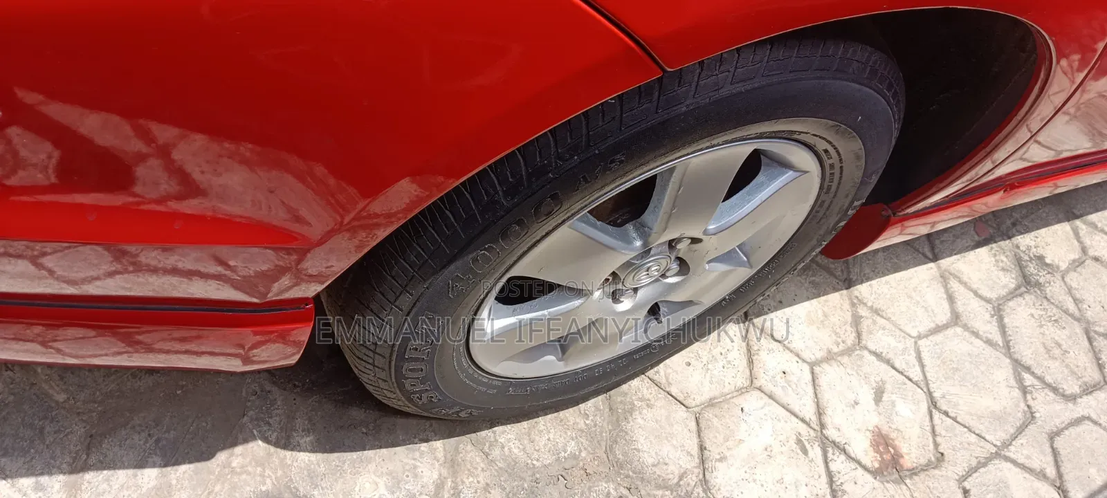 Toyota Matrix XRS Hatchback FWD (1.8L 4cyl 6M) 2003 Red