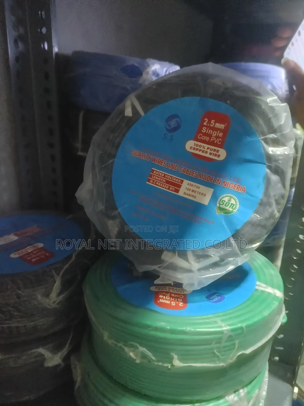 Power Cable 1.5mm Single Nigeria