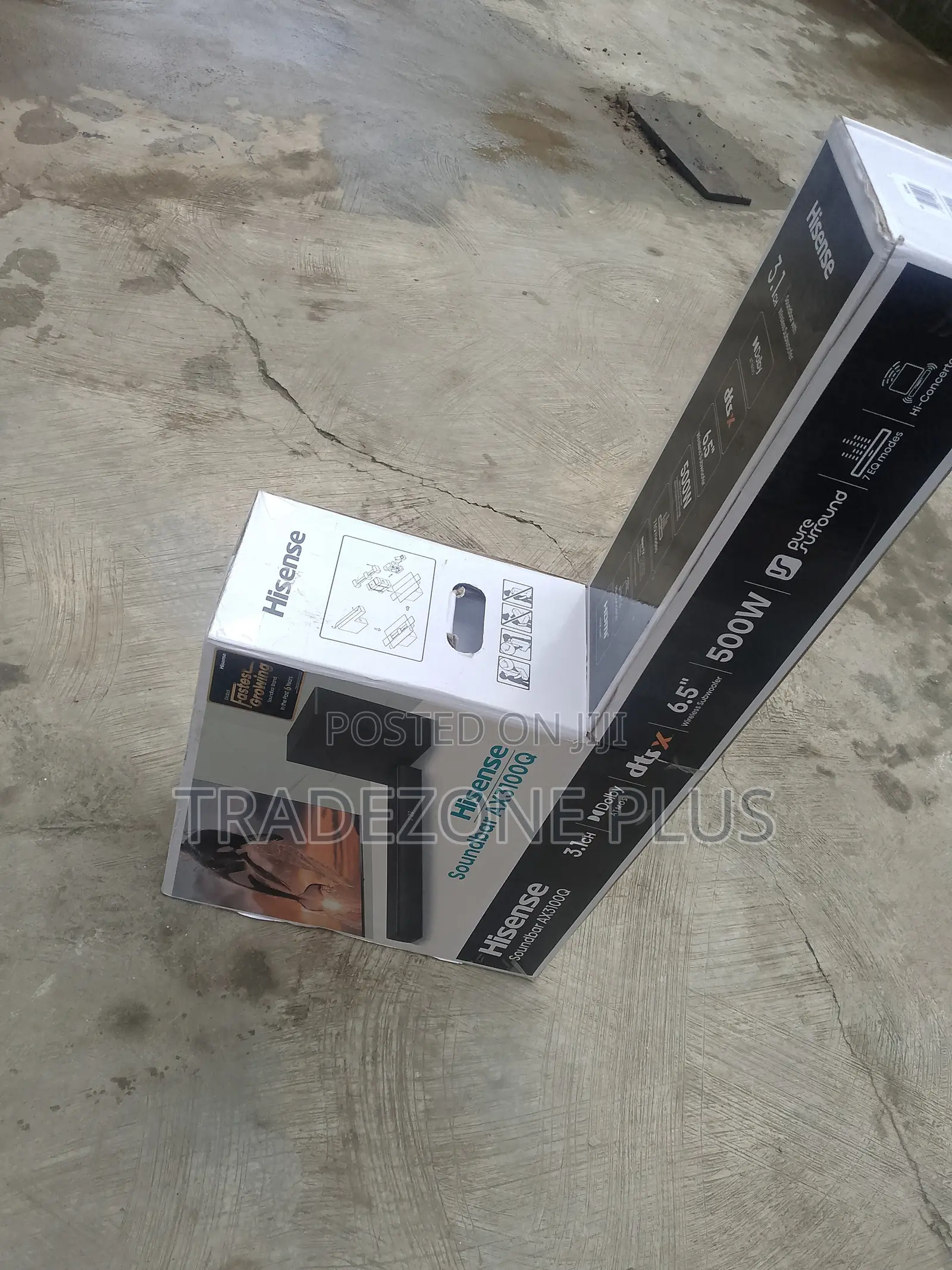 Hisense Soundbar 500W – Upgrade Your Entertainment