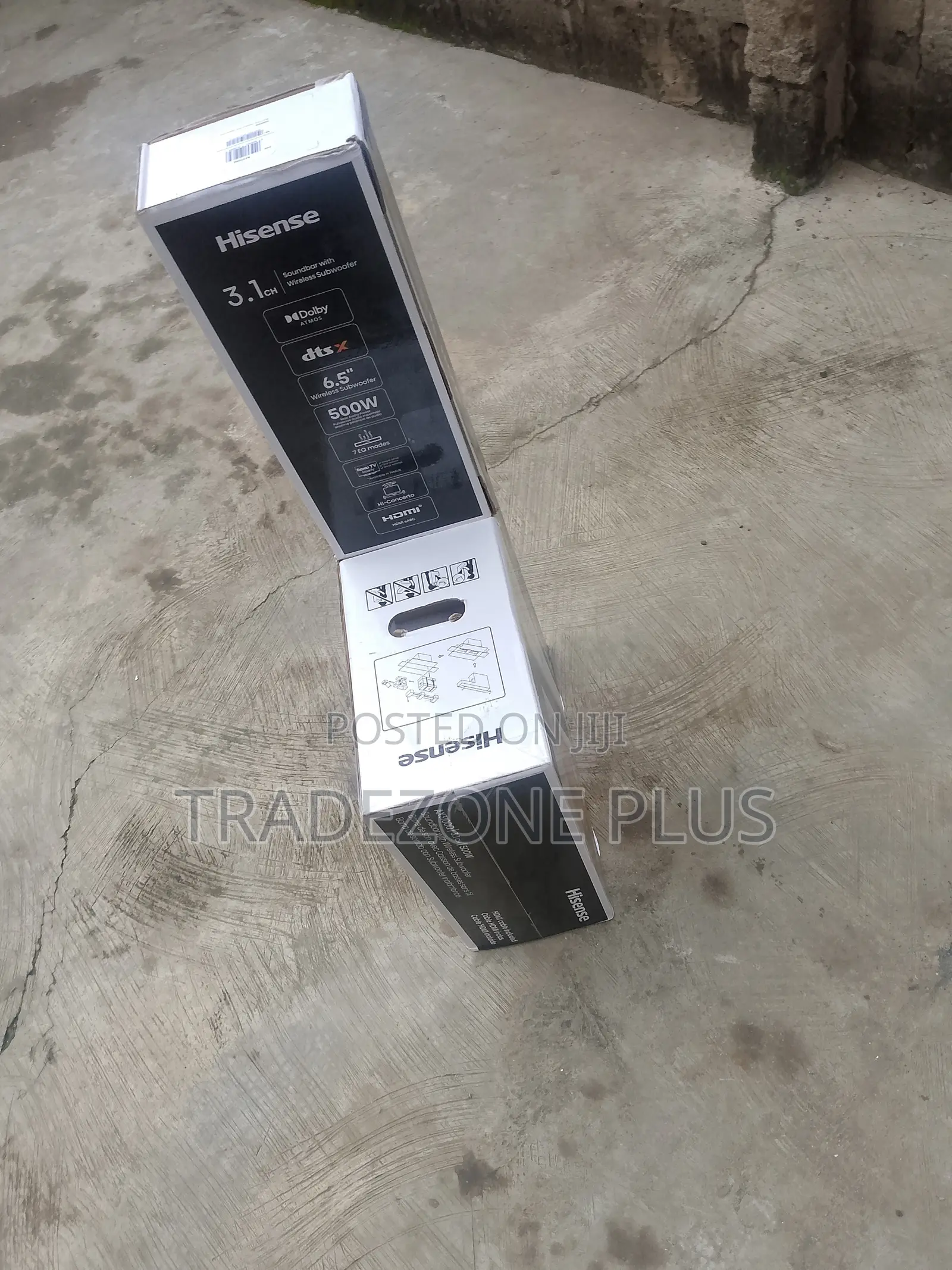 Hisense Soundbar 500W – Upgrade Your Entertainment