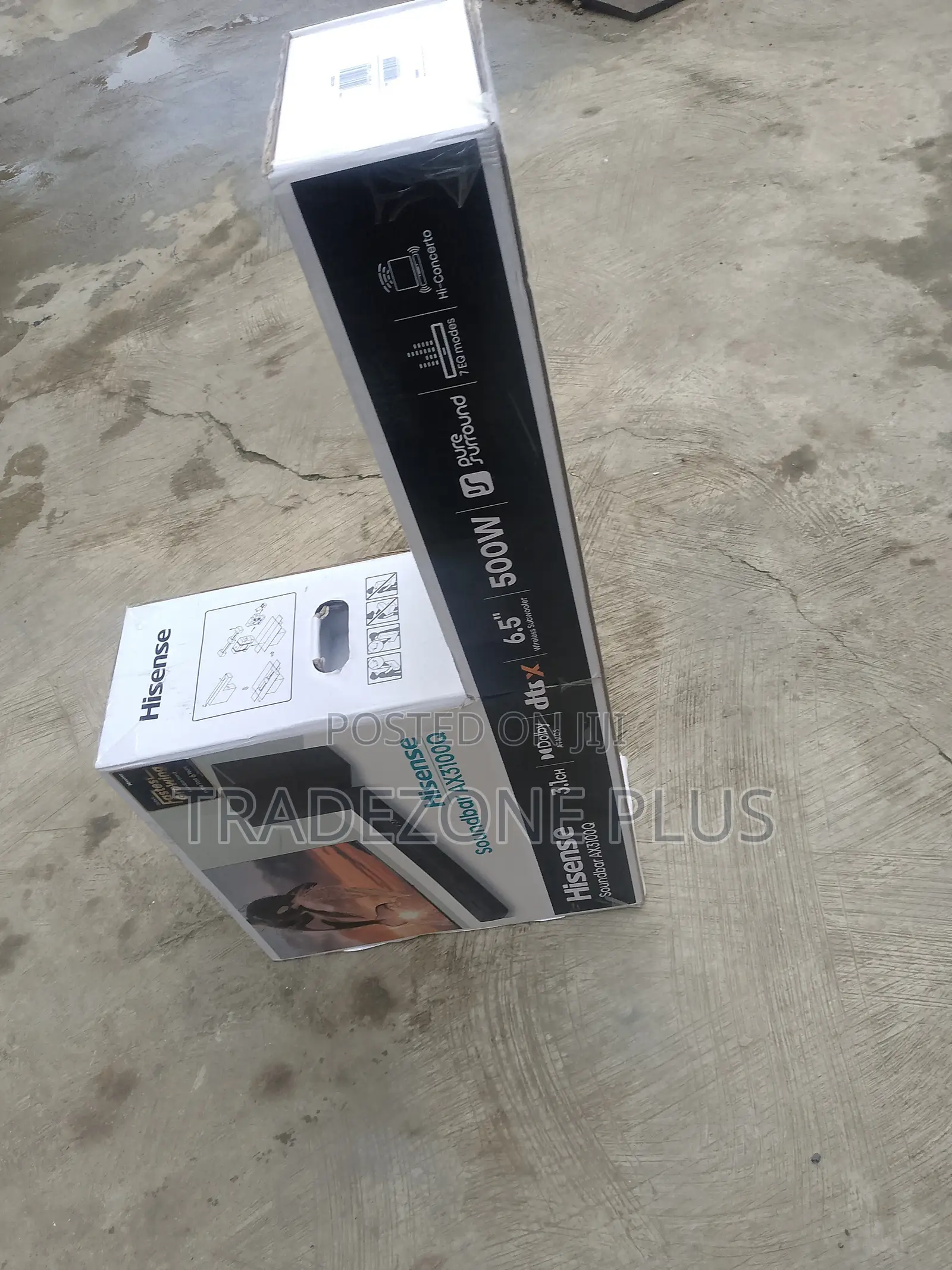 Hisense 500W AX3100Q TV Audio System for Home Use
