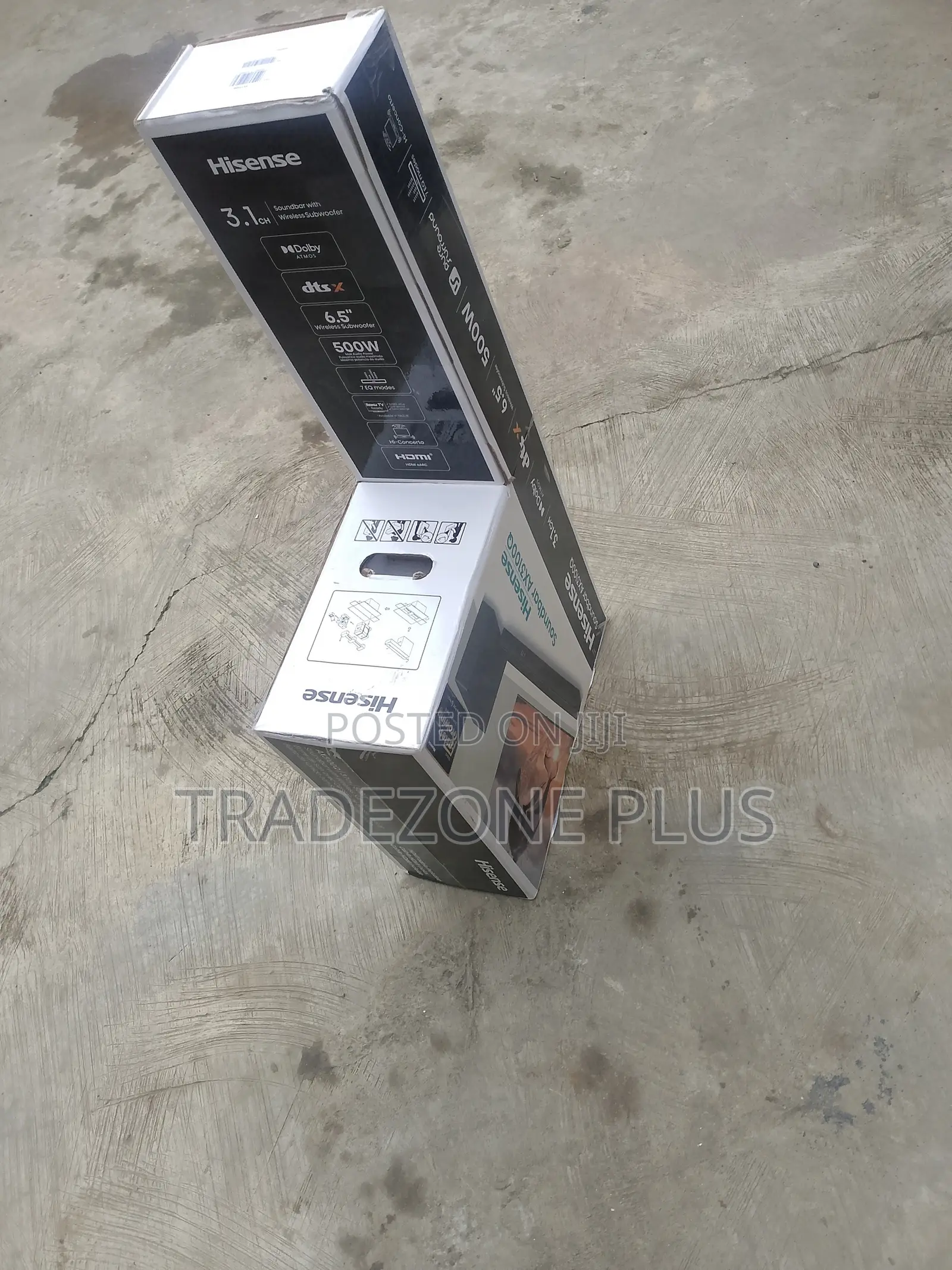 Hisense 500W AX3100Q TV Audio System for Home Use