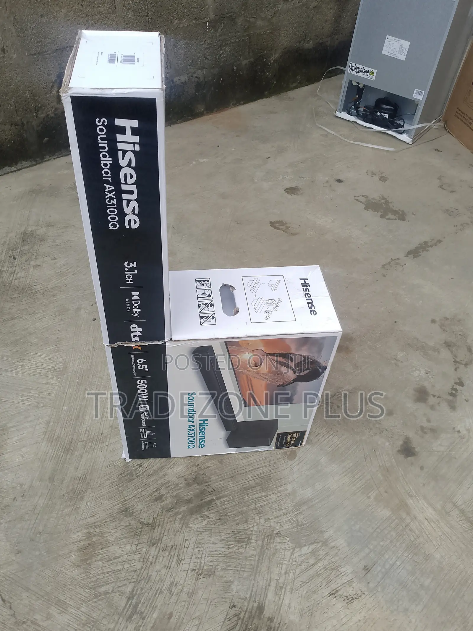 500W Soundbar by Hisense – Big Audio, Great Experience