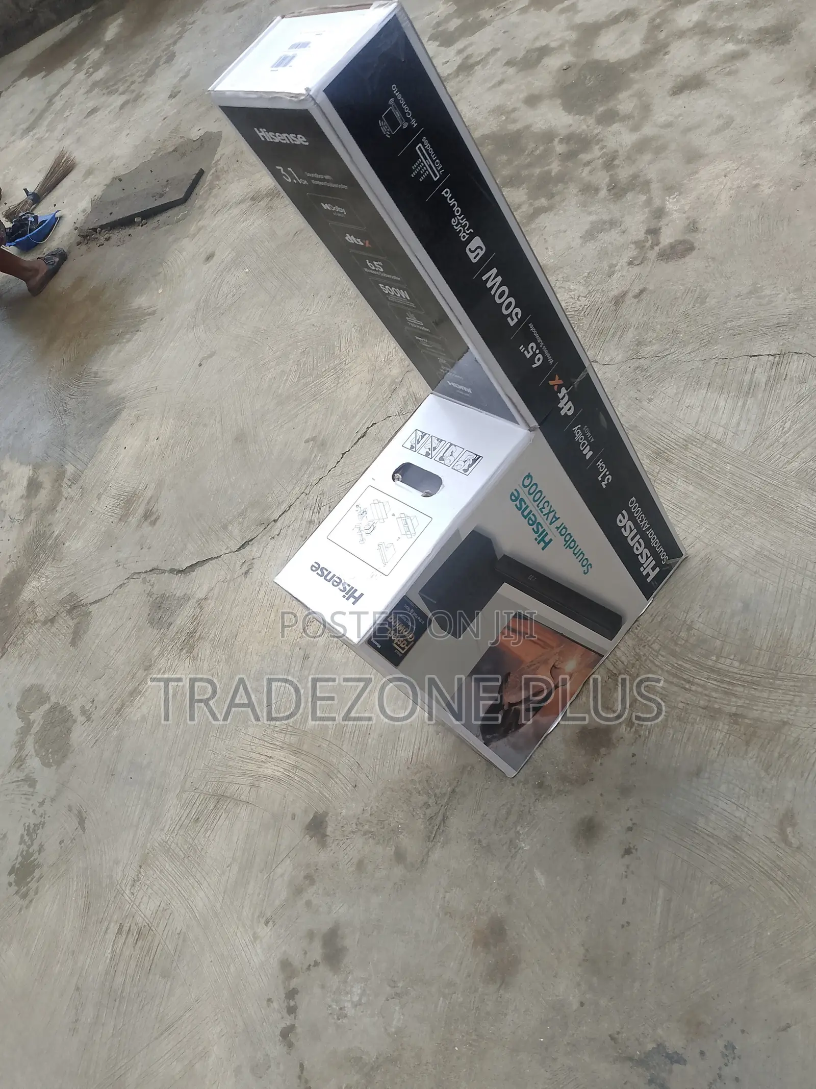 500W Soundbar by Hisense – Big Audio, Great Experience