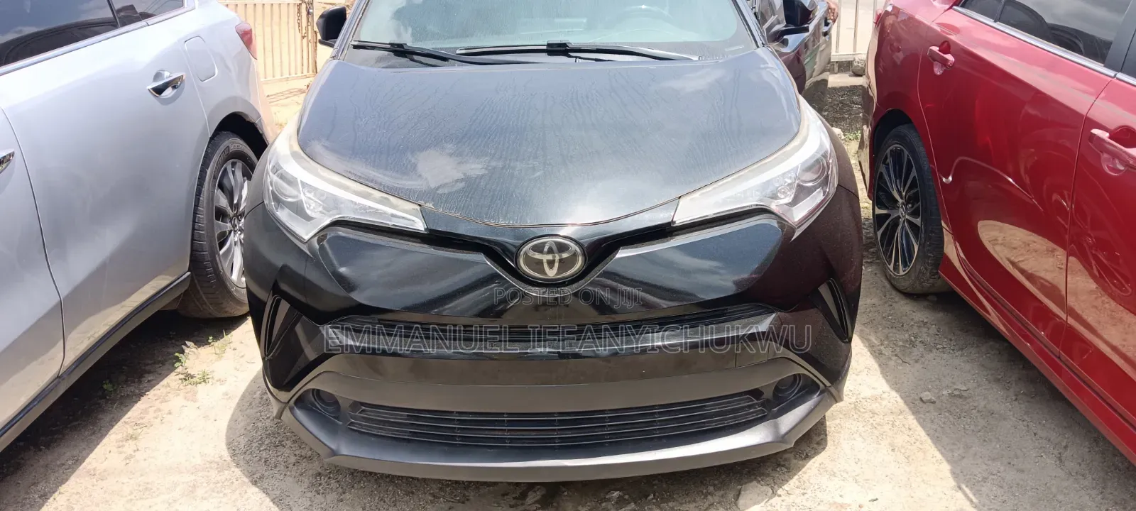 Toyota C-HR XLE Prermium FWD (2.0L 4cyl 2AM) 2018 Black