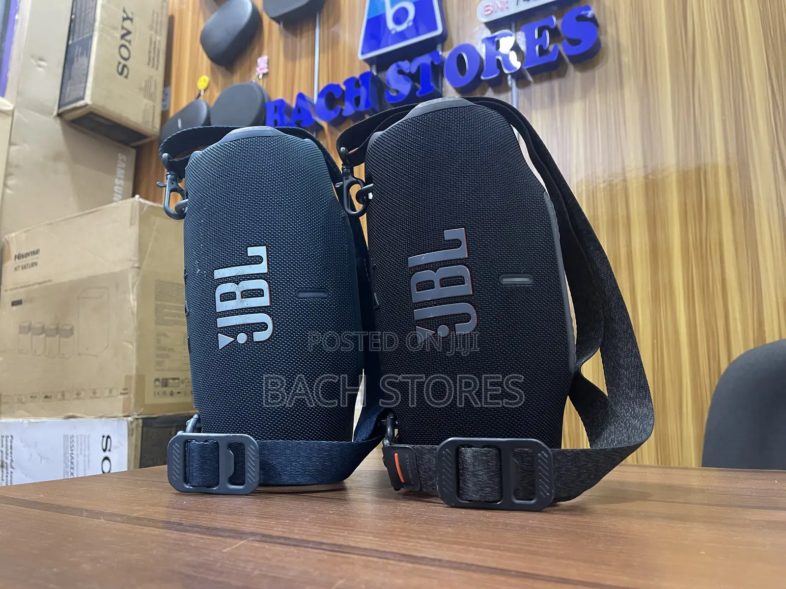 JBL Extreme 4 Portable Bluetooth Speakers