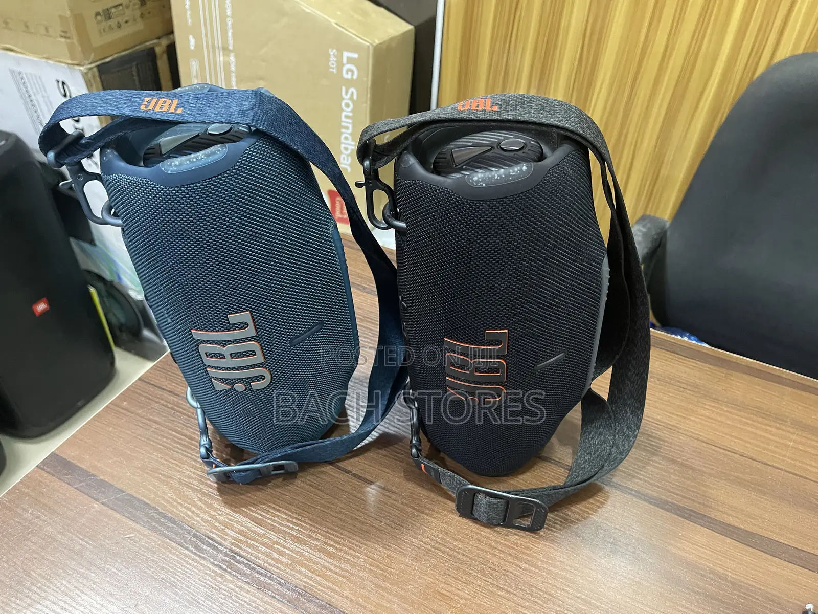 JBL Extreme 4 Portable Bluetooth Speakers