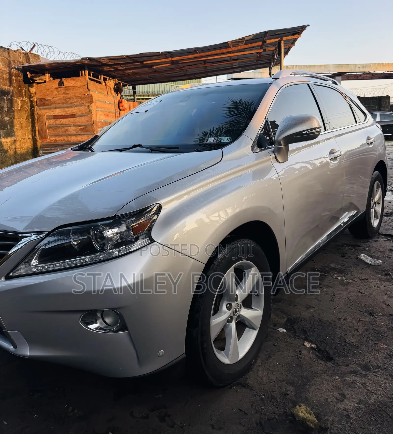 Lexus RX 350 AWD 2014 Silver