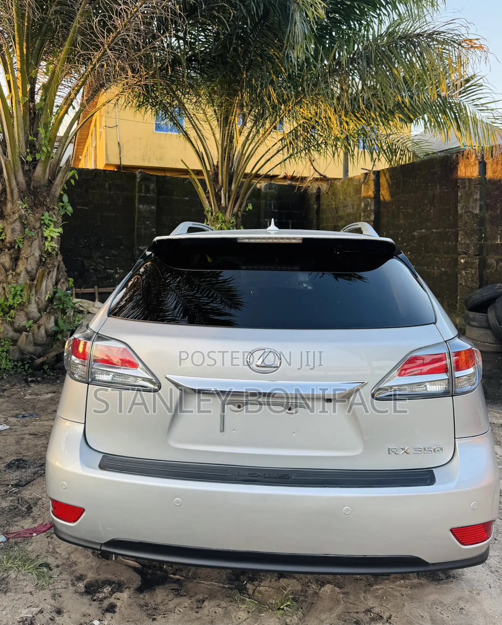 Lexus RX 350 AWD 2014 Silver