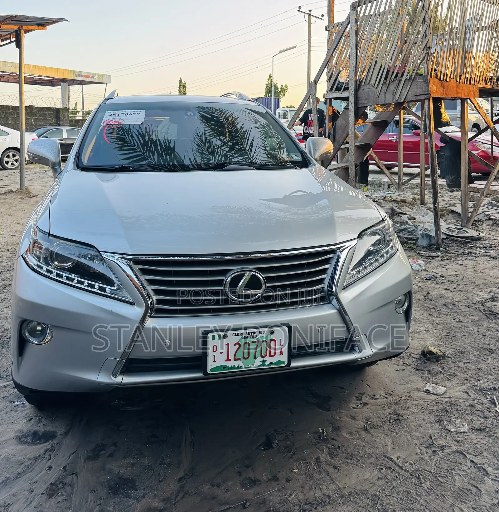 Lexus RX 350 AWD 2014 Silver