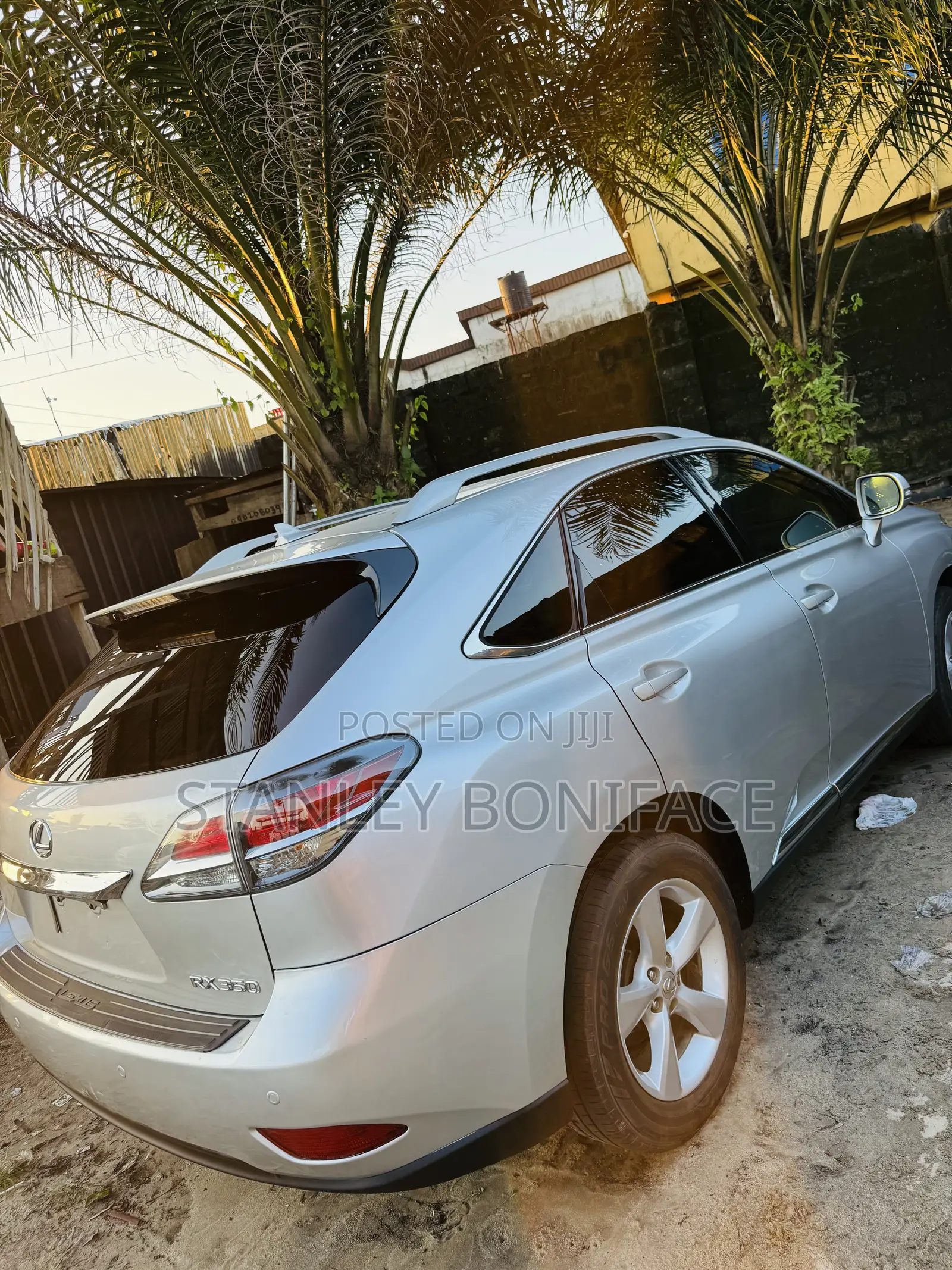 Lexus RX 350 AWD 2014 Silver