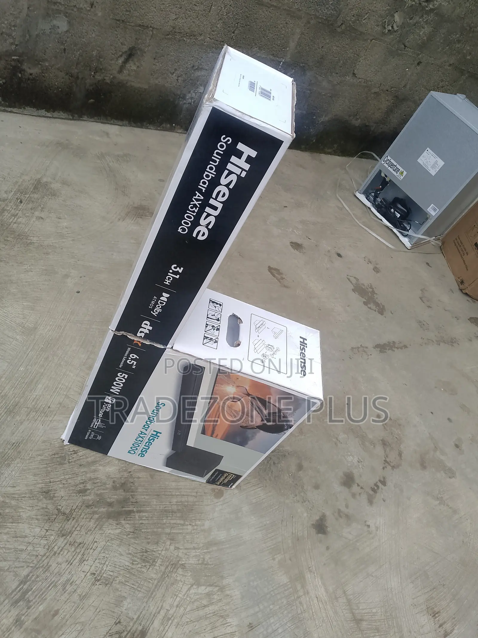 Hisense AX3100Q 500W Soundbar – Ideal for Music & Movies